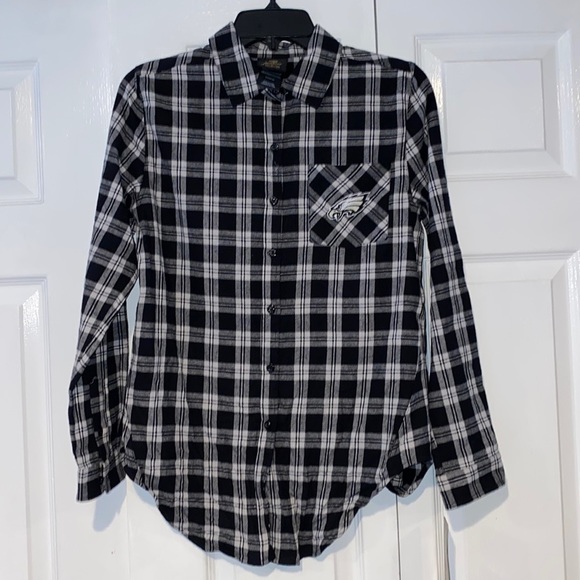 Nfl eagles junior size small top nwt - Picture 1 of 6